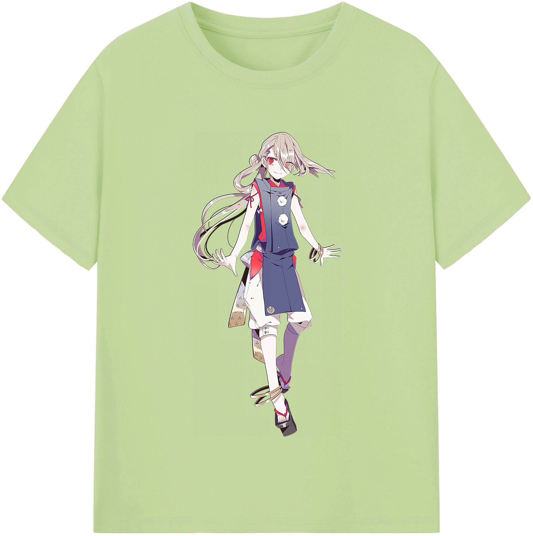 （画像用） 刀剣乱舞 Touken Ranbu 綿100％半袖Tシャツ（フロントプリント）